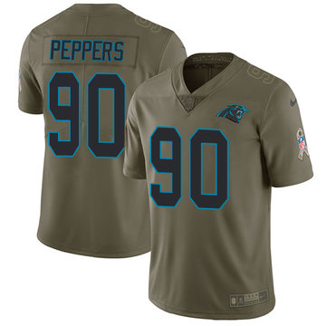 Carolina Panthers Limited Jerseys-193