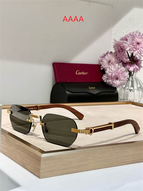 Cartier Sunglass(AAAA)-0842