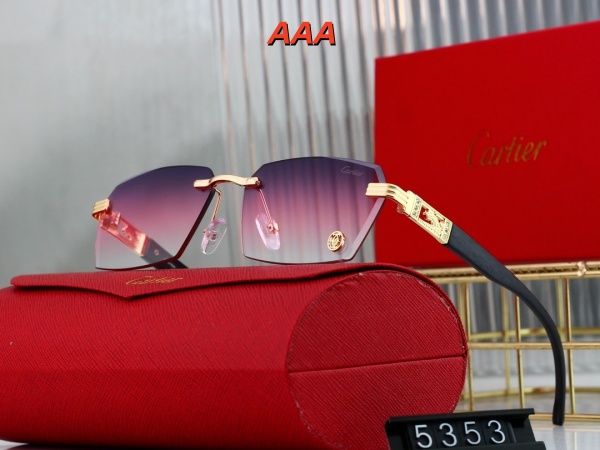 Cartier-Sunglass(AAA)-1006