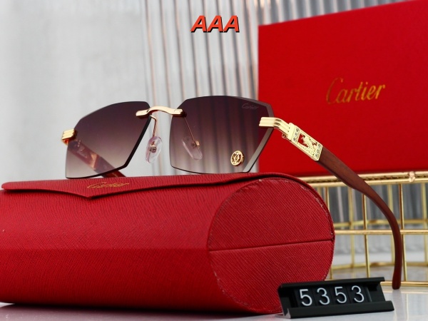 Cartier-Sunglass(AAA)-1007