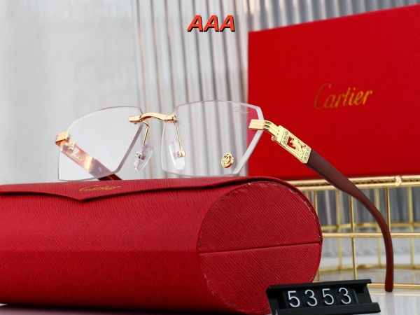 Cartier-Sunglass(AAA)-1008