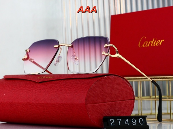 Cartier-Sunglass(AAA)-1016
