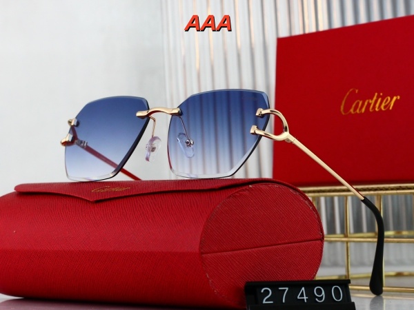 Cartier-Sunglass(AAA)-1018
