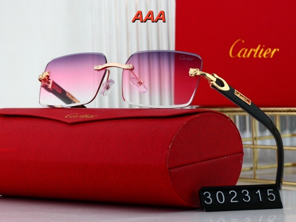 Cartier-Sunglass(AAA)-1021