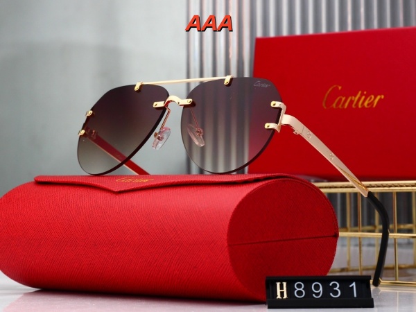 Cartier-Sunglass(AAA)-1026