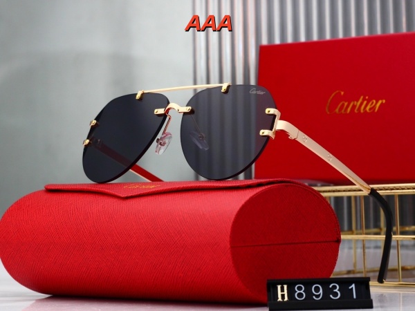 Cartier-Sunglass(AAA)-1031