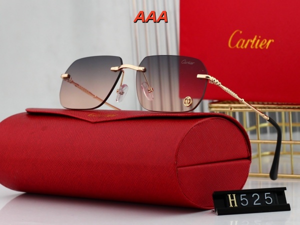 Cartier-Sunglass(AAA)-1048