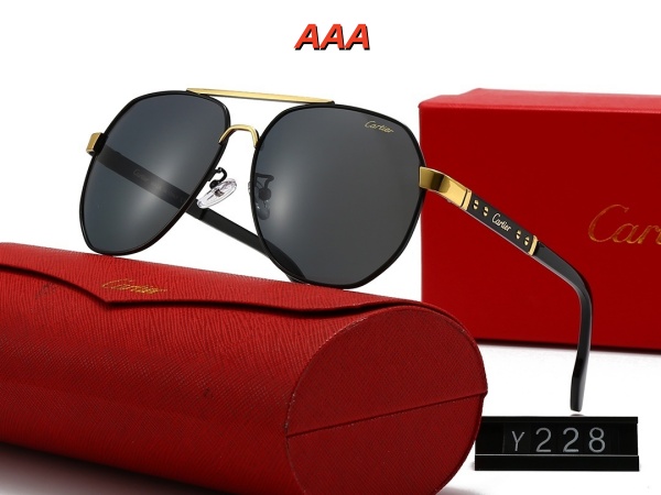 Cartier-Sunglass(AAA)-1054