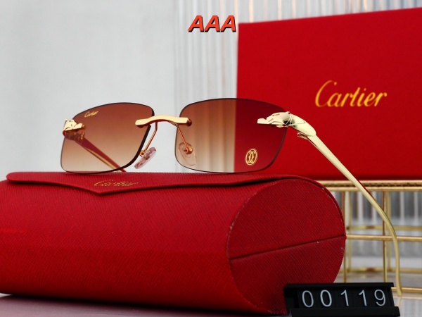 Cartier-Sunglass(AAA)-1126