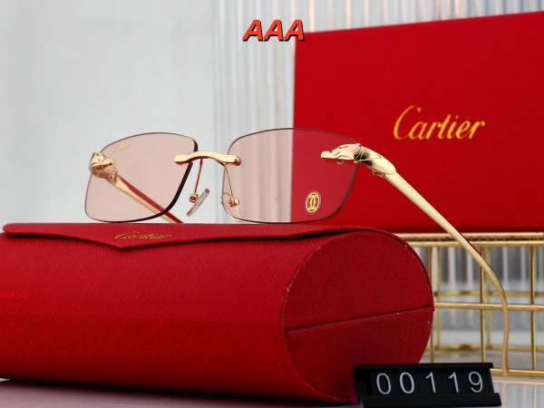 Cartier-Sunglass(AAA)-1129