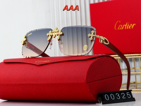 Cartier-Sunglass(AAA)-1206