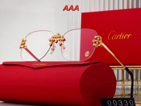 Cartier-Sunglass(AAA)-1219