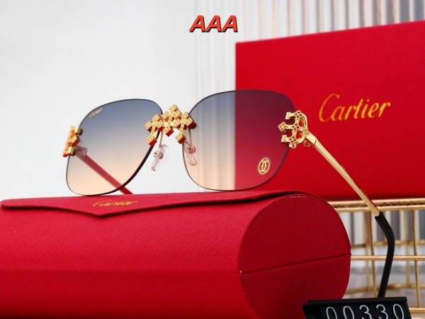 Cartier-Sunglass(AAA)-1221