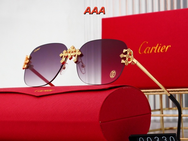 Cartier-Sunglass(AAA)-1223