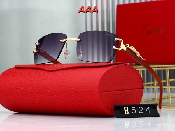 Cartier-Sunglass(AAA)-0013
