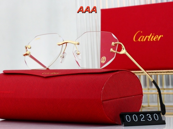 Cartier-Sunglass(AAA)-1417