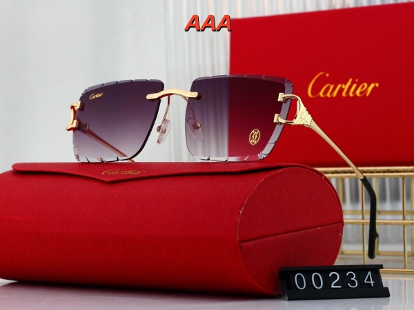 Cartier-Sunglass(AAA)-1423