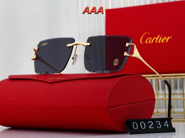 Cartier-Sunglass(AAA)-1424