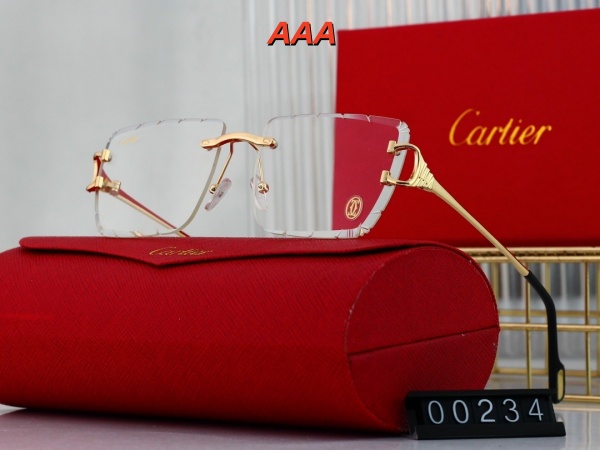 Cartier-Sunglass(AAA)-1428
