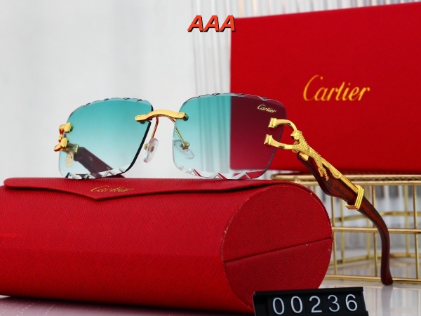 Cartier-Sunglass(AAA)-1438