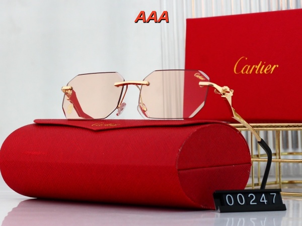 Cartier-Sunglass(AAA)-1465