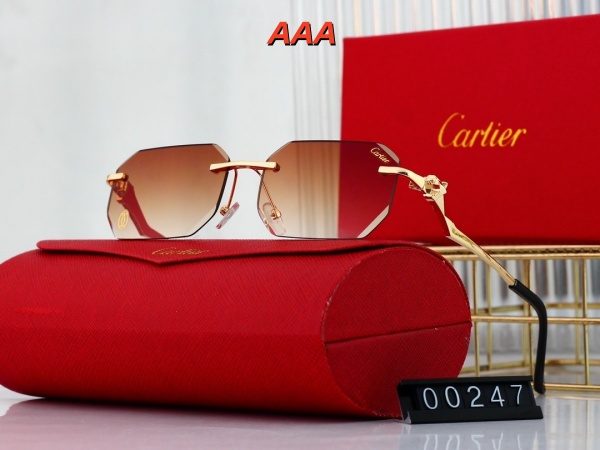 Cartier-Sunglass(AAA)-1466