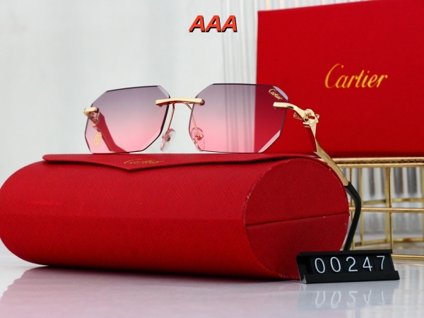 Cartier-Sunglass(AAA)-1470
