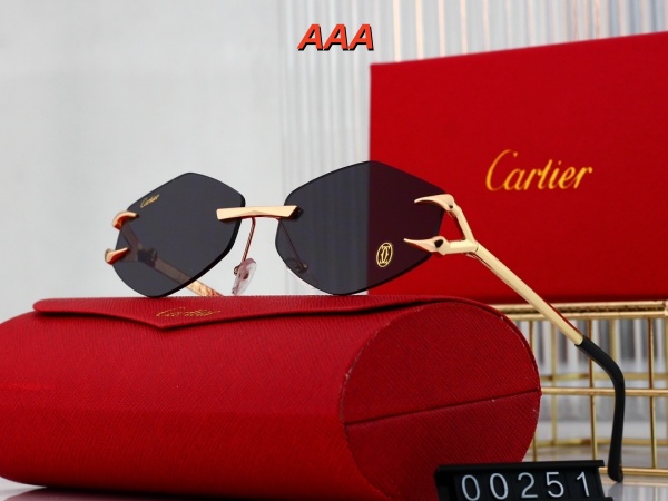 Cartier-Sunglass(AAA)-1475