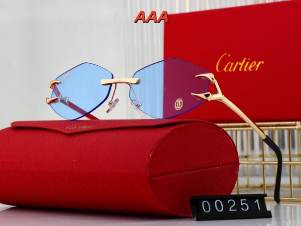 Cartier-Sunglass(AAA)-1477