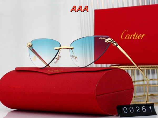 Cartier-Sunglass(AAA)-1487
