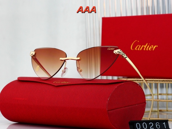Cartier-Sunglass(AAA)-1492