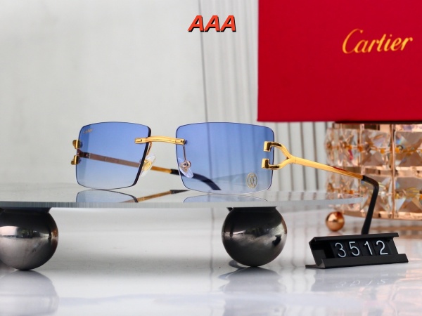 Cartier-Sunglass(AAA)-1542