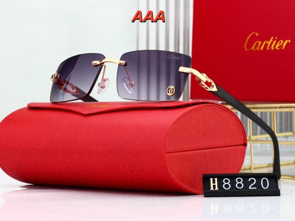 Cartier-Sunglass(AAA)-1590