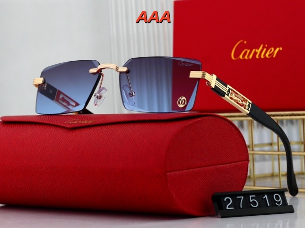 Cartier-Sunglass(AAA)-2004