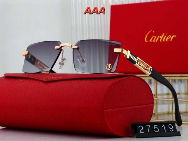 Cartier-Sunglass(AAA)-2007