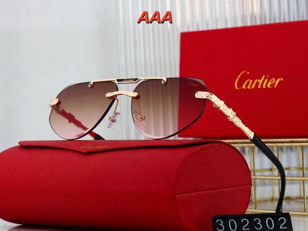 Cartier-Sunglass(AAA)-2029