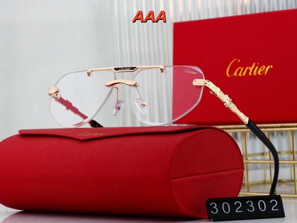 Cartier-Sunglass(AAA)-2032