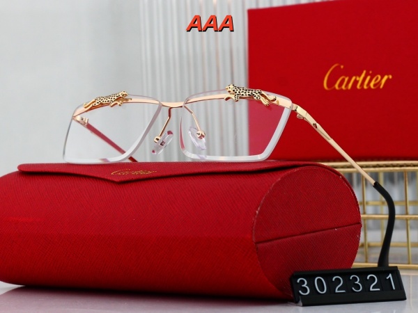 Cartier-Sunglass(AAA)-2035