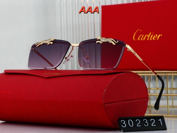 Cartier-Sunglass(AAA)-2037