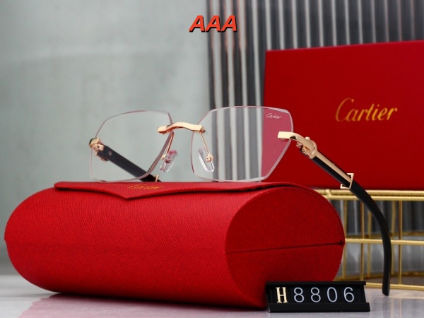 Cartier-Sunglass(AAA)-2049
