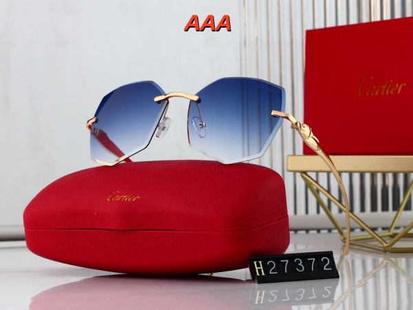 Cartier-Sunglass(AAA)-2058