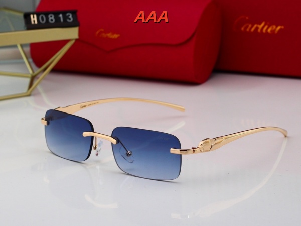 Cartier-Sunglass(AAA)-2076