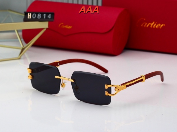 Cartier-Sunglass(AAA)-2084