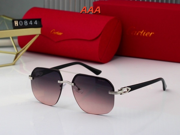 Cartier-Sunglass(AAA)-2104