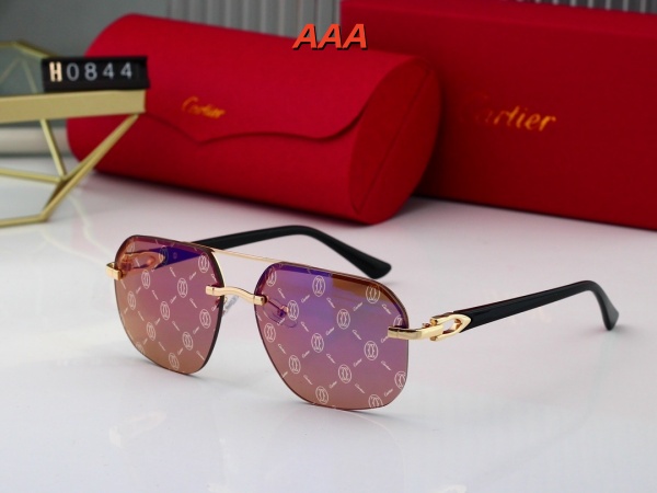 Cartier-Sunglass(AAA)-2105