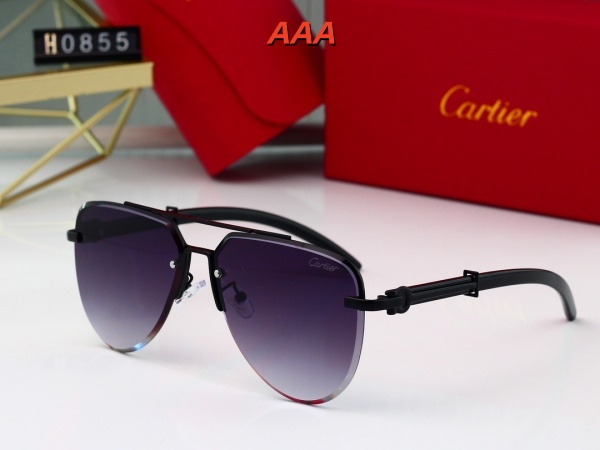 Cartier-Sunglass(AAA)-2109