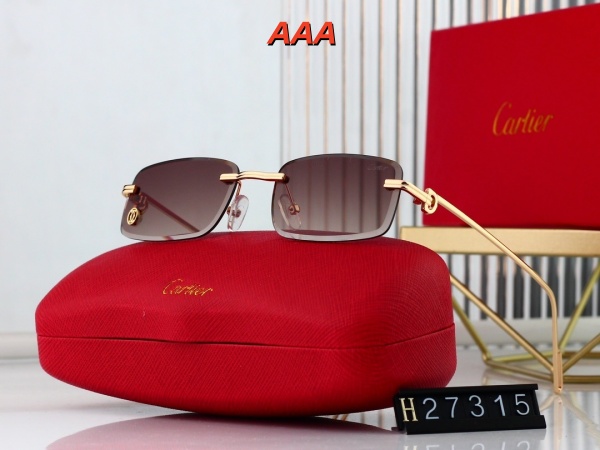 Cartier-Sunglass(AAA)-2115