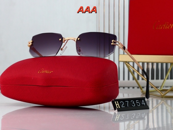 Cartier-Sunglass(AAA)-2124
