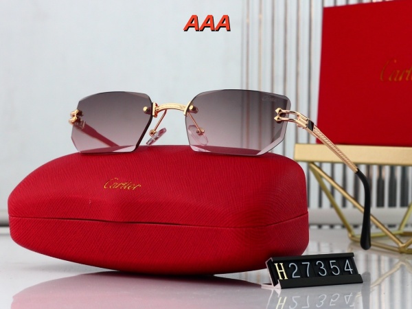 Cartier-Sunglass(AAA)-2127
