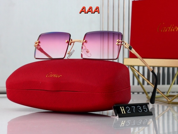 Cartier-Sunglass(AAA)-2143
